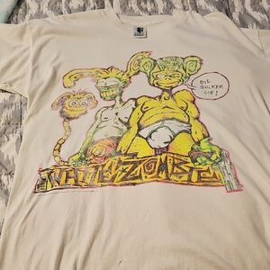 VINTAGE 90's White Zombie Graphic T-Shirt. Die Sucker Die Very Rare.